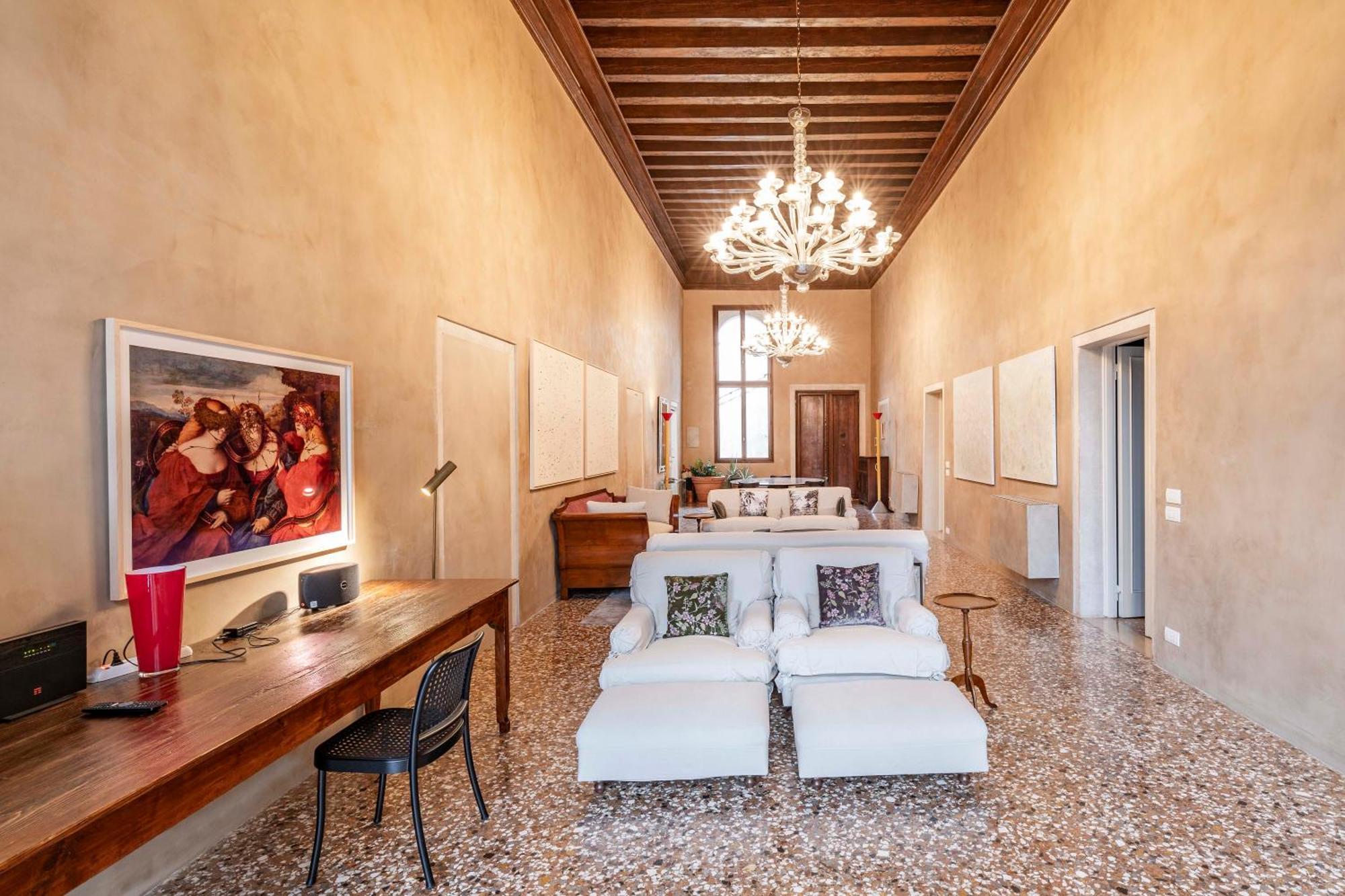 Portego Del Drapier Venice Ngoại thất bức ảnh